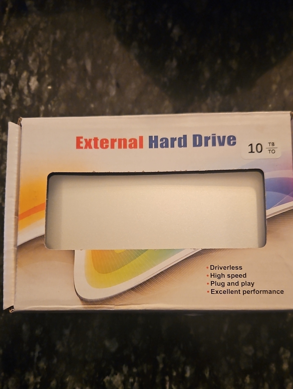External Hard Drive 10TB  From TikTok Shop